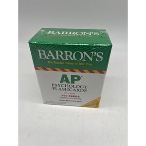 Barron’s AP Psychology Flashcards